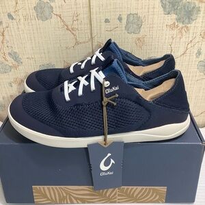 OluKai Dark Blue Casual Shoes